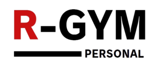 【R-GYM】横ロゴ背景無し - 広島パーソナルトレーニング専門R-GYM Presonal