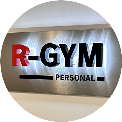 【R-GYM】R-GYM Personalロゴー- 広島パーソナルトレーニング専門R-GYM Presonal