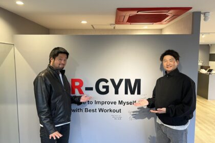 【R-GYM】カープ中崎選手と島内選手がご来店- 広島パーソナルトレーニング専門R-GYM Presonal