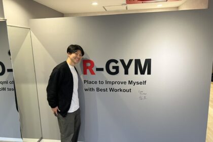 【R-GYM】信末トレーナーご来店- 広島パーソナルトレーニング専門R-GYM Presonal
