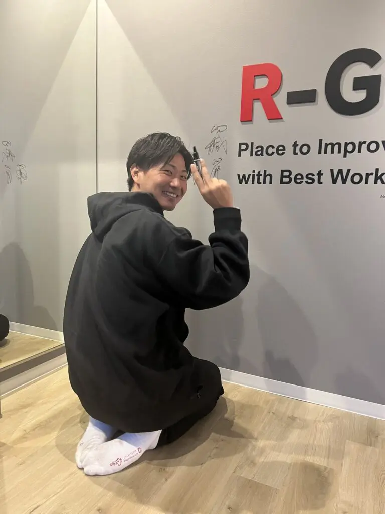 【R-GYM】元カープ横山選手ご来店➁- 広島パーソナルトレーニング専門R-GYM Presonal
