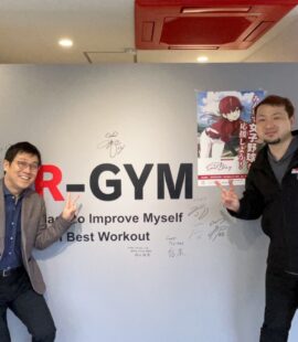 【R-GYM】RCCラジオ取材 - 広島パーソナルトレーニング専門R-GYM Presonal