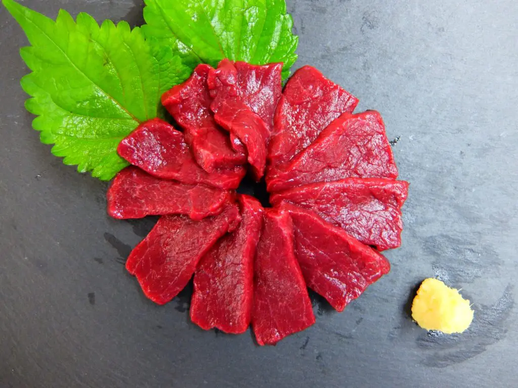 【R-GYM】フィットネス食品(馬刺し)- 広島パーソナルトレーニング専門R-GYM Presonal