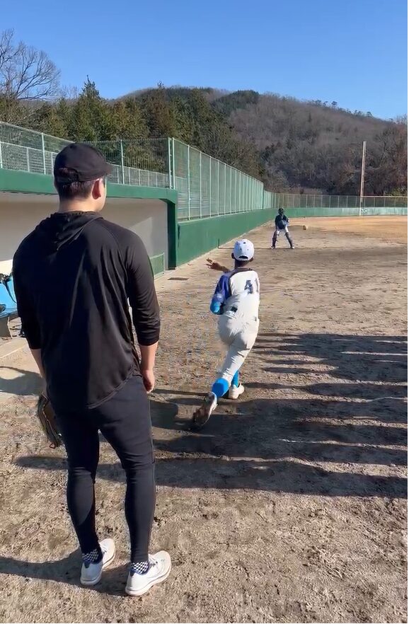 【R-GYM】野球教室- 広島パーソナルトレーニング専門R-GYM Presonal