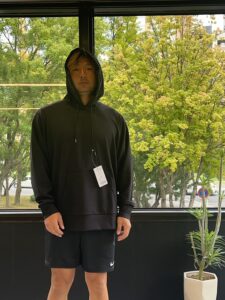【ユニセックス】R-GYMオリジナルフーディー（パーカー）